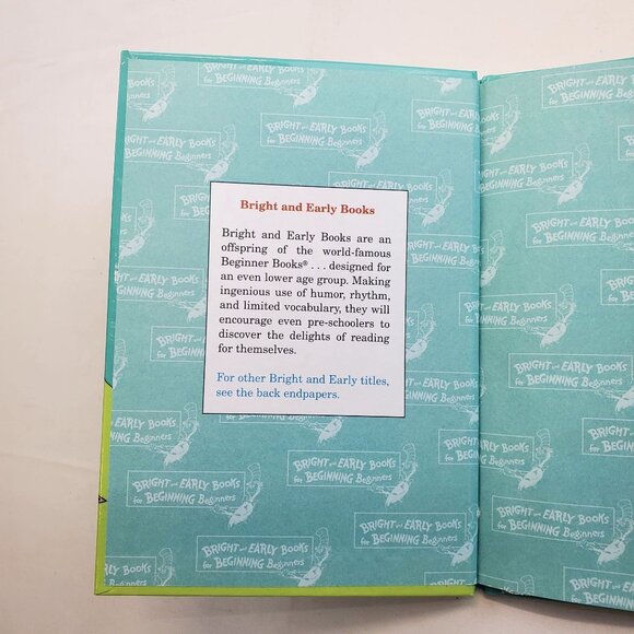 Bright and Early Books Dr. Seuss's Book of Animals - by Dr. Seuss - Picture 2 of 6